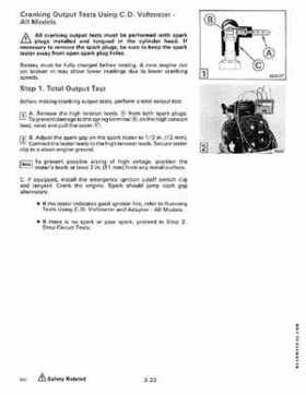 1987 Johnson/Evinrude CU Outboards 35A thru 55 Service Repair Manual P/N: 507616, Page 141