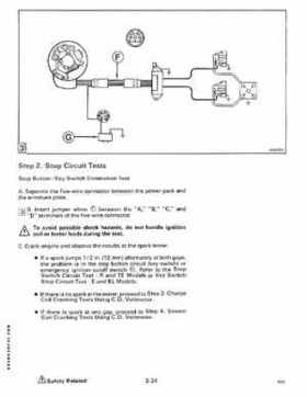 1987 Johnson/Evinrude CU Outboards 35A thru 55 Service Repair Manual P/N: 507616, Page 142