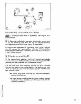 1987 Johnson/Evinrude CU Outboards 35A thru 55 Service Repair Manual P/N: 507616, Page 144