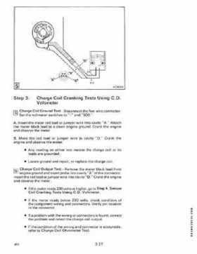 1987 Johnson/Evinrude CU Outboards 35A thru 55 Service Repair Manual P/N: 507616, Page 145