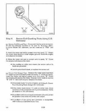 1987 Johnson/Evinrude CU Outboards 35A thru 55 Service Repair Manual P/N: 507616, Page 147