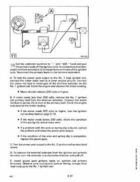 1987 Johnson/Evinrude CU Outboards 35A thru 55 Service Repair Manual P/N: 507616, Page 149