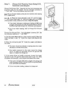 1987 Johnson/Evinrude CU Outboards 35A thru 55 Service Repair Manual P/N: 507616, Page 151