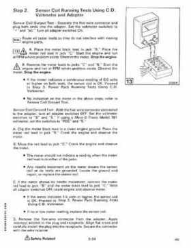 1987 Johnson/Evinrude CU Outboards 35A thru 55 Service Repair Manual P/N: 507616, Page 152