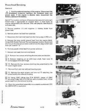 1987 Johnson/Evinrude CU Outboards 35A thru 55 Service Repair Manual P/N: 507616, Page 164