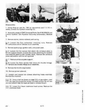 1987 Johnson/Evinrude CU Outboards 35A thru 55 Service Repair Manual P/N: 507616, Page 165