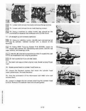 1987 Johnson/Evinrude CU Outboards 35A thru 55 Service Repair Manual P/N: 507616, Page 166