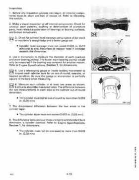 1987 Johnson/Evinrude CU Outboards 35A thru 55 Service Repair Manual P/N: 507616, Page 169