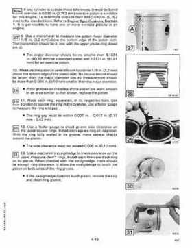 1987 Johnson/Evinrude CU Outboards 35A thru 55 Service Repair Manual P/N: 507616, Page 170