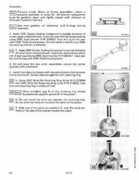 1987 Johnson/Evinrude CU Outboards 35A thru 55 Service Repair Manual P/N: 507616, Page 171
