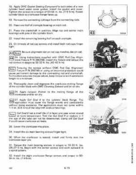 1987 Johnson/Evinrude CU Outboards 35A thru 55 Service Repair Manual P/N: 507616, Page 173