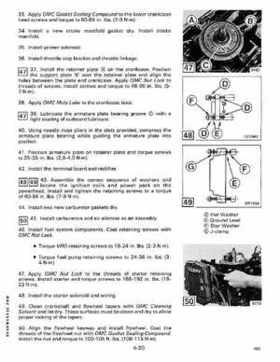 1987 Johnson/Evinrude CU Outboards 35A thru 55 Service Repair Manual P/N: 507616, Page 174