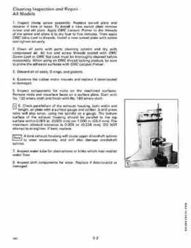 1987 Johnson/Evinrude CU Outboards 35A thru 55 Service Repair Manual P/N: 507616, Page 186