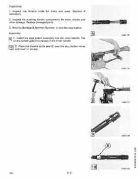 1987 Johnson/Evinrude CU Outboards 35A thru 55 Service Repair Manual P/N: 507616, Page 188