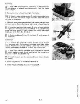 1987 Johnson/Evinrude CU Outboards 35A thru 55 Service Repair Manual P/N: 507616, Page 192