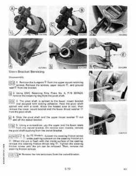 1987 Johnson/Evinrude CU Outboards 35A thru 55 Service Repair Manual P/N: 507616, Page 193