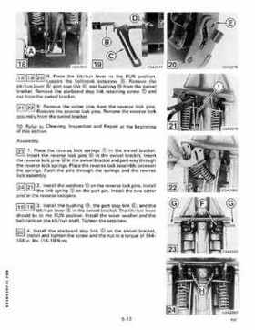 1987 Johnson/Evinrude CU Outboards 35A thru 55 Service Repair Manual P/N: 507616, Page 195