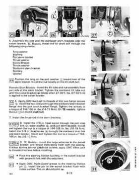 1987 Johnson/Evinrude CU Outboards 35A thru 55 Service Repair Manual P/N: 507616, Page 196
