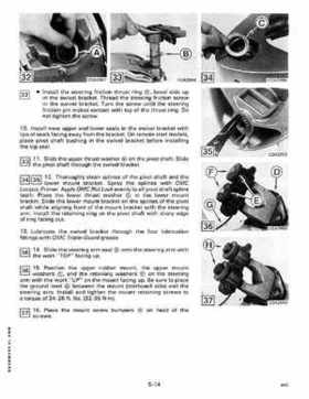 1987 Johnson/Evinrude CU Outboards 35A thru 55 Service Repair Manual P/N: 507616, Page 197