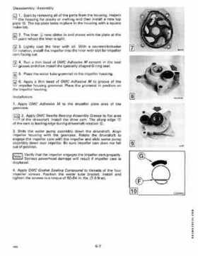 1987 Johnson/Evinrude CU Outboards 35A thru 55 Service Repair Manual P/N: 507616, Page 205