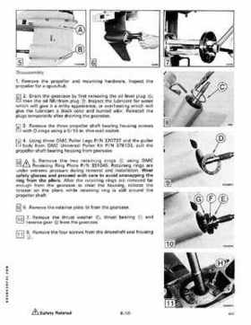 1987 Johnson/Evinrude CU Outboards 35A thru 55 Service Repair Manual P/N: 507616, Page 208