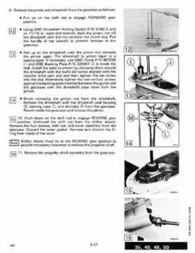 1987 Johnson/Evinrude CU Outboards 35A thru 55 Service Repair Manual P/N: 507616, Page 209