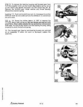 1987 Johnson/Evinrude CU Outboards 35A thru 55 Service Repair Manual P/N: 507616, Page 210