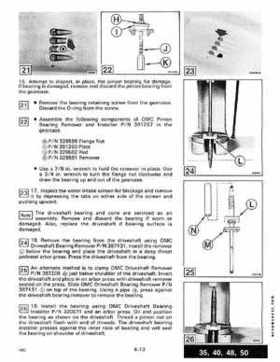 1987 Johnson/Evinrude CU Outboards 35A thru 55 Service Repair Manual P/N: 507616, Page 211