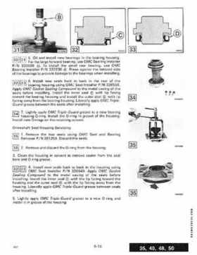 1987 Johnson/Evinrude CU Outboards 35A thru 55 Service Repair Manual P/N: 507616, Page 213