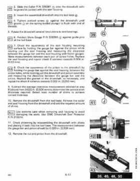 1987 Johnson/Evinrude CU Outboards 35A thru 55 Service Repair Manual P/N: 507616, Page 215