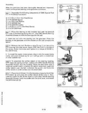 1987 Johnson/Evinrude CU Outboards 35A thru 55 Service Repair Manual P/N: 507616, Page 216