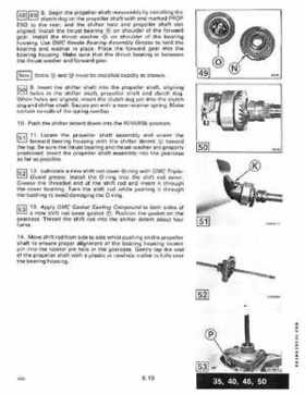 1987 Johnson/Evinrude CU Outboards 35A thru 55 Service Repair Manual P/N: 507616, Page 217