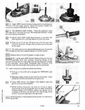 1987 Johnson/Evinrude CU Outboards 35A thru 55 Service Repair Manual P/N: 507616, Page 218