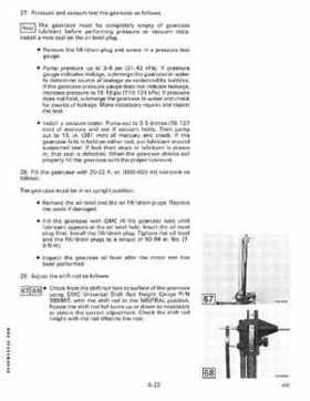 1987 Johnson/Evinrude CU Outboards 35A thru 55 Service Repair Manual P/N: 507616, Page 220