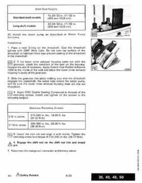 1987 Johnson/Evinrude CU Outboards 35A thru 55 Service Repair Manual P/N: 507616, Page 221