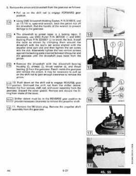 1987 Johnson/Evinrude CU Outboards 35A thru 55 Service Repair Manual P/N: 507616, Page 225