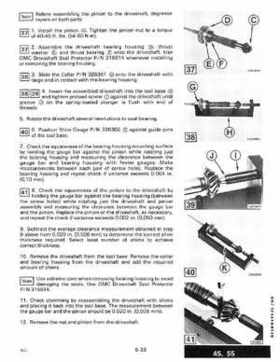1987 Johnson/Evinrude CU Outboards 35A thru 55 Service Repair Manual P/N: 507616, Page 231