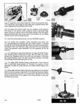 1987 Johnson/Evinrude CU Outboards 35A thru 55 Service Repair Manual P/N: 507616, Page 233
