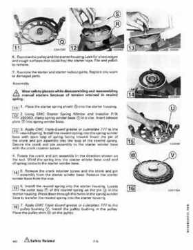 1987 Johnson/Evinrude CU Outboards 35A thru 55 Service Repair Manual P/N: 507616, Page 242
