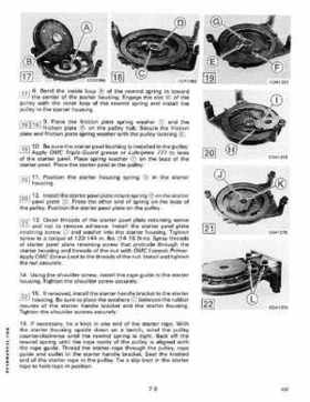 1987 Johnson/Evinrude CU Outboards 35A thru 55 Service Repair Manual P/N: 507616, Page 243