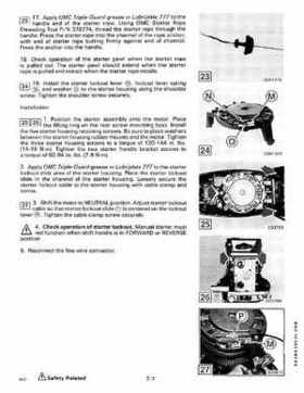 1987 Johnson/Evinrude CU Outboards 35A thru 55 Service Repair Manual P/N: 507616, Page 244