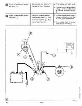 1987 Johnson/Evinrude CU Outboards 35A thru 55 Service Repair Manual P/N: 507616, Page 255