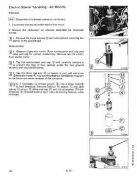 1987 Johnson/Evinrude CU Outboards 35A thru 55 Service Repair Manual P/N: 507616, Page 261