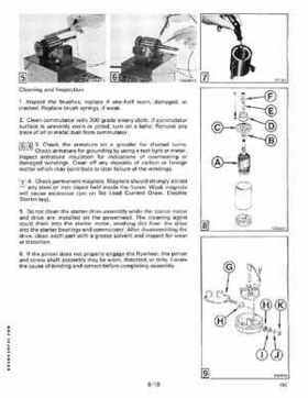 1987 Johnson/Evinrude CU Outboards 35A thru 55 Service Repair Manual P/N: 507616, Page 262
