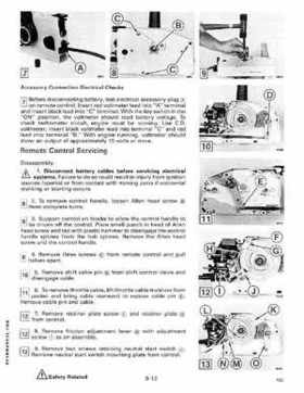 1987 Johnson/Evinrude CU Outboards 35A thru 55 Service Repair Manual P/N: 507616, Page 281