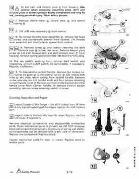 1987 Johnson/Evinrude CU Outboards 35A thru 55 Service Repair Manual P/N: 507616, Page 282