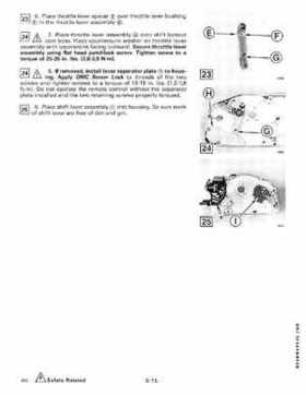 1987 Johnson/Evinrude CU Outboards 35A thru 55 Service Repair Manual P/N: 507616, Page 284