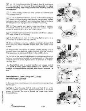 1987 Johnson/Evinrude CU Outboards 35A thru 55 Service Repair Manual P/N: 507616, Page 285