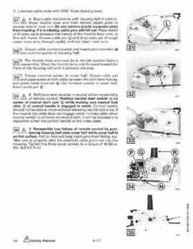 1987 Johnson/Evinrude CU Outboards 35A thru 55 Service Repair Manual P/N: 507616, Page 286