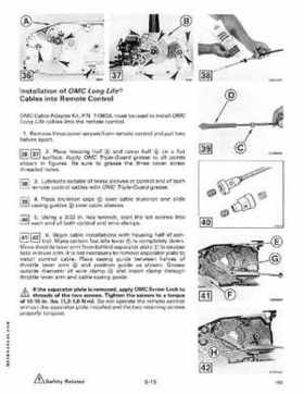 1987 Johnson/Evinrude CU Outboards 35A thru 55 Service Repair Manual P/N: 507616, Page 287